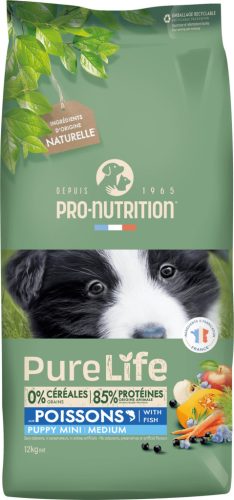 Flatazor Pro-Nutrition PureLife Puppy Mini/Medium 12 kg