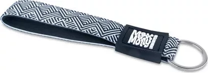 Max & Molly kulcstartó - Mykonos Black