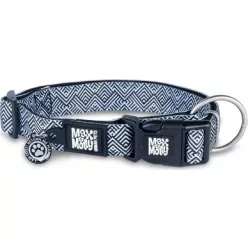 Max & Molly Smart ID nyakörv - Mykonos Black - L