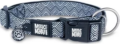 Max & Molly Smart ID nyakörv - Mykonos Black - L