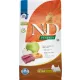 N&D Pumpkin Dog szarvas & sütőtök, alma adult mini 2 kg