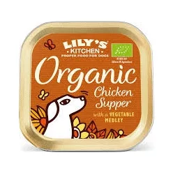 Lily's Kitchen Dog Organic Chicken Supper 150 g