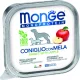 Monge Dog MONOPROTEIN Fruits Paté nyúl-alma 150 g 
