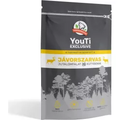 Farkaskonyha YouTi Exclusive Jávorszarvas jutalomfalat 50 g