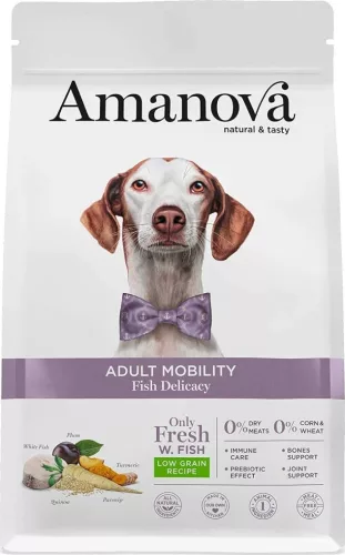 AmaNova Dog LG Adult Mobility All Breeds Fish Delicacy 2 kg