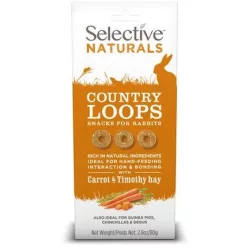 Selective Naturals Country Loops Nyulaknak 80 g