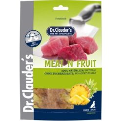   Dr.Clauder's Dog Jutalomfalat Meat n Fruit Snack Pineapple & Chicken 80 g