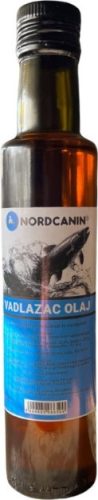 Nordcanin Hidegen Sajtolt Vadlazac Olaj kutyáknak és macskáknak 250 ml