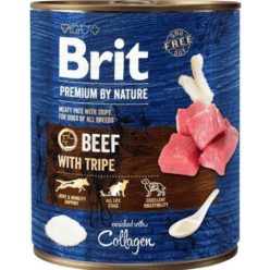 Brit Premium by Nature Paté Beef with Tripe 800 g