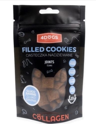 4Dogs Original Ízületvédő Jutalomfalat Szarvasagancsporral 60 g