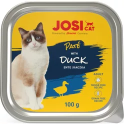 Josera JosiCat Paté Alu Duck 32 x 100 g