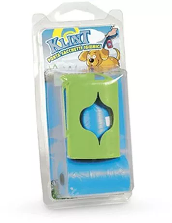KLINT BLISTER ürülékszedő tartó zsák 40 db