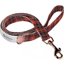 April&June Klasszikus Piros Kockás póráz