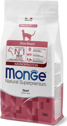 Monge Cat Speciality Line Sterilised Marha Monoprotein 1,5 kg