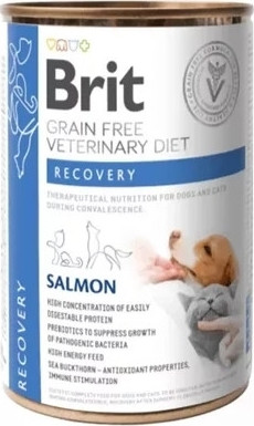 Brit GF Veterinary Diets Dog + Cat Can Recovery 400 g