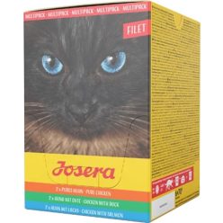   Josera alutasakos macska eledel MultiPack Filet (doboz) 6 x 70 g