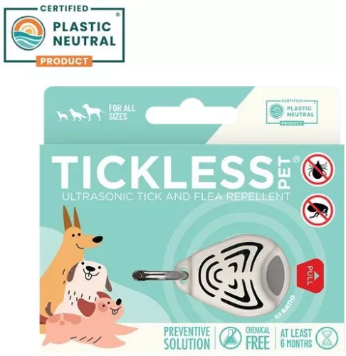TICKLESS PET Bézs ultrahangos kullancsriasztó