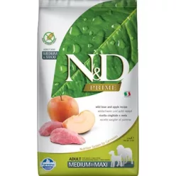 N&D Dog Prime vaddisznó & alma adult medium & maxi 2,5 kg