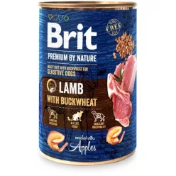 Brit Premium by Nature Can Lamb with Buckwheat 400 g