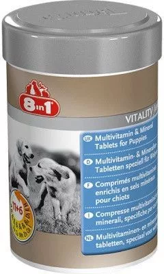 8in1 Multi Vitamin Junior kutya 100 db