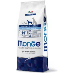 Monge Dog Daily Line Medium Puppy & Junior 12 kg