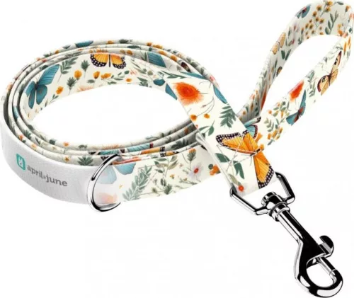 April&June vadvirág mintás póráz