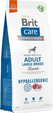 Brit Care Dog Hypoallergenic Lamb Adult Large Breed 12 kg