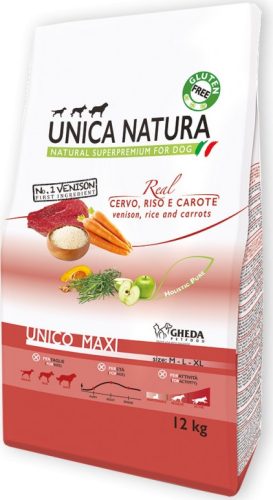 Gheda Unica Natura Unico Maxi - Deer 12 kg