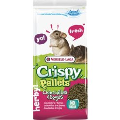 Versele Laga Crispy Pellets Chinchillas & Degus 1 kg Versele Laga Crispy Pellets Chinchillas & Degus 1 kg