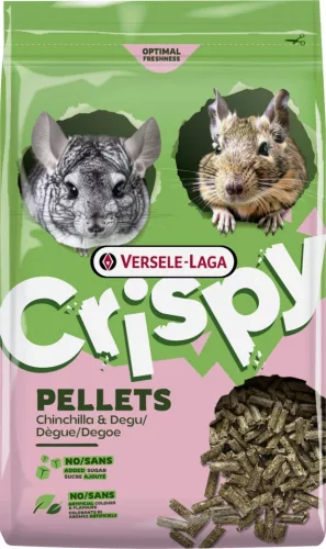 Versele Laga Crispy Pellets Chinchillas & Degus 1 kg