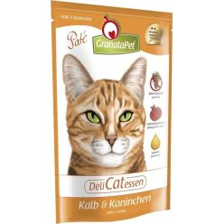 GranataPet Delicatessen Pouch borjú és nyúl 85 g