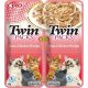Inaba Cat Twin Packs zselés macskaeledel - csirke, tonhal 2 x 40 g