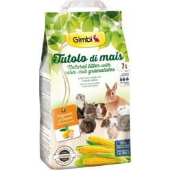 Gimbi rágcsáló alom kukoricacső alapú 7 l