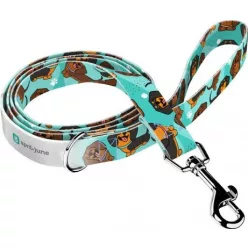 April&June Tacskó kék póráz