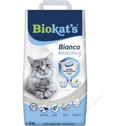 Biokat's Bianco Attracting alom 5 kg Biokat's Bianco Attracting alom 5 kg