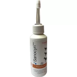 Sanocyn Forte fültisztító 75 ml