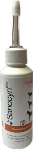 Sanocyn Forte fültisztító 75 ml