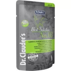   Dr.Clauder's Best Selection Cat No3 alutasak bárány & nyúl amaránttal - Hair & Skin 85 g