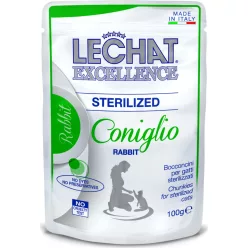 LeChat EXCELLENCE Steril Nyúl 100 g 