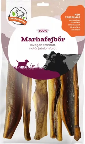 Farkaskonyha Marhafejbőr 1 kg