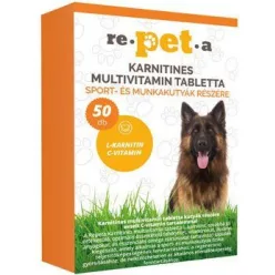 Repeta karnitin multivitamin 50 db