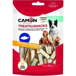 Camon snack lazacos tőkehalas szendvics 80 g Camon snack lazacos tőkehalas szendvics 80 g