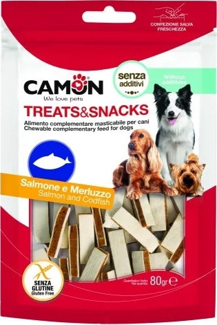 Camon snack lazacos tőkehalas szendvics 80 g