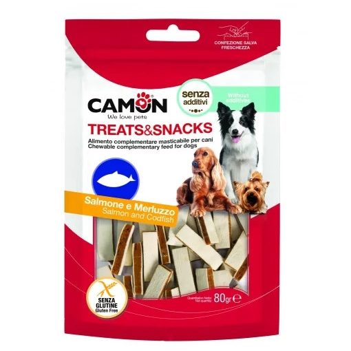 Camon snack lazacos tőkehalas szendvics 80g