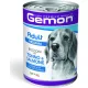 Gemon Dog konzerv Adult Medium Tonhal & Lazac 415 g  KARTON - 24 db