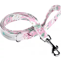 April&June Rózsaszín Cseresznyevirág mintás póráz