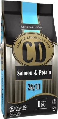 Delikan CD Salmon & Potato 1 kg