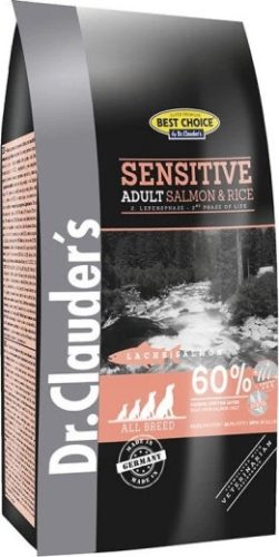 Dr.Clauder's Adult Sensitive Lazac & Rizs 350 g