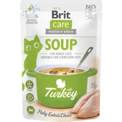 Brit Care Cat Soup with Turkey 75 g