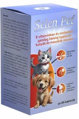 Selen Pet 50 db